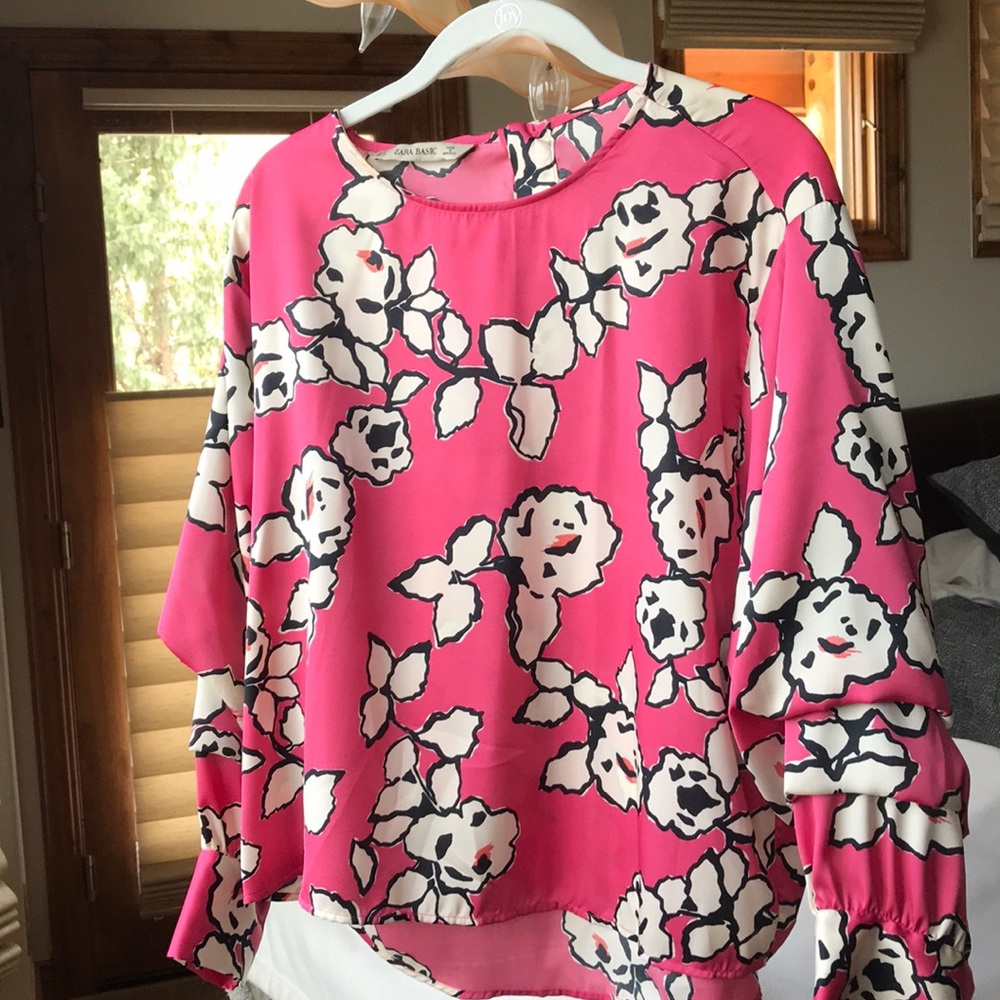 Zara blouse